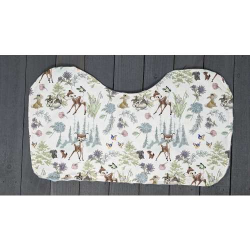 Bambi Burp Cloth / Contoured