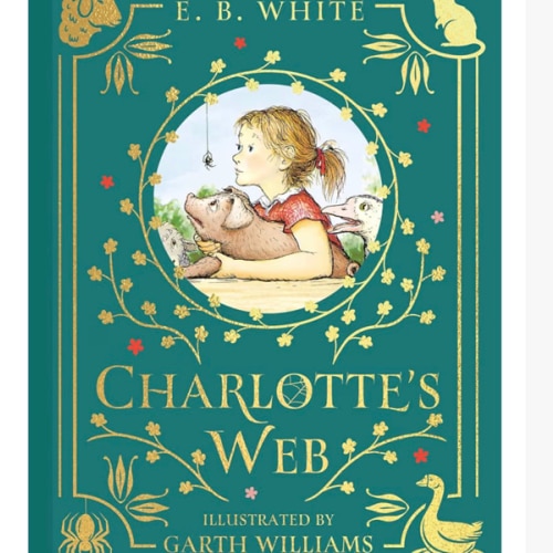 Charlotte's Web: Colour Illustrated Gift Edition