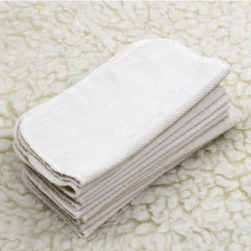 Cloth-eez Birdseye Wipes - Natural