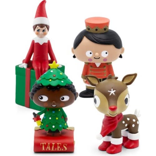 4-Pack Holiday Collection Tonie Audio Character Bundle