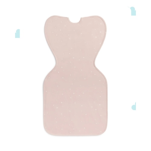 Swaddle Up™ 1.0 TOG Cotton Powder Pink Twinkle