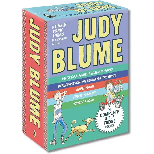 Judy Blume's Fudge Box Set