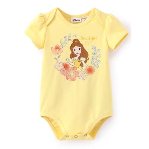 Disney Stitch Princess Marvel Spiderman Mickey and Friends Baby Girls Clothes Snap Bodysuit for Newborn to Infant