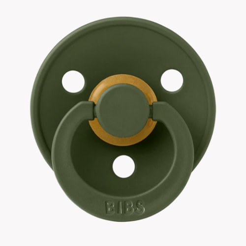BIBS Colour - Hunter Green Pacifier – Bibsworld store US
