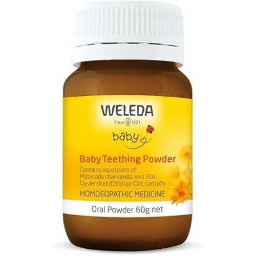 WELEDA Baby Teething Powder