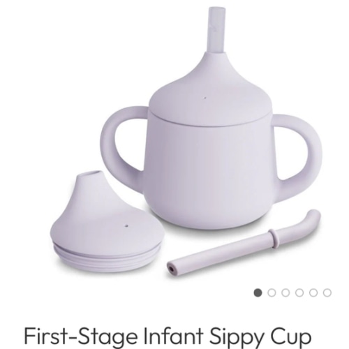 First-Stage Infant Sippy Cup