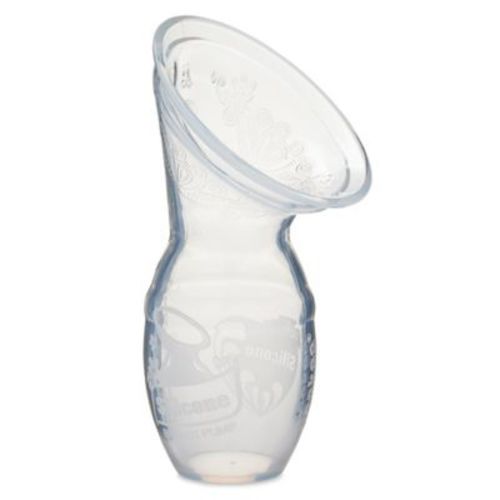 Haakaa® 4 oz. Silicone Breast Pump - CLEAR - NO SIZE