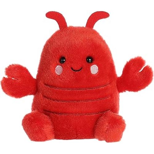 Aurora® Adorable Palm Pals™ Clawford Lobster™ Stuffed Animal - Fun Collectible Plush for Kids and Adult Collectors - Perfect for Decorating Rooms and Birthday Gifts - Red 6.5 Inches
