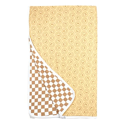 Copper Pearl Jumbo 3-Layer Baby Blanket: Soft Baby Quilts for Boys and Girls | Breathable, Cozy, Toddler Blanket | Baby Quilt for Newborns | 60x72 Premium Material | Vance