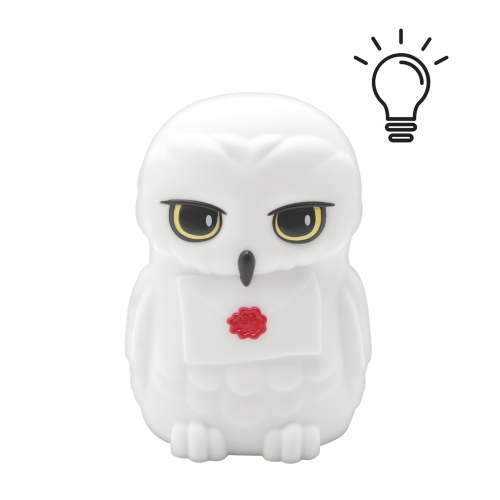 Lexibook Harry Potter Hedwig Small Nightlight with Timer, for Kids