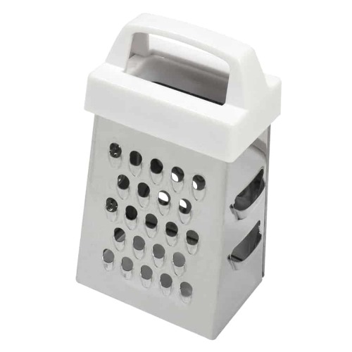 Food Preparation: Mini 4-Sided Grater
