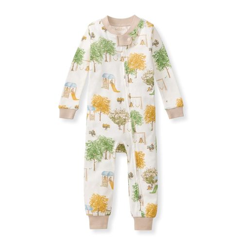 Burt's Bees Baby baby-boys Footless, 18M
