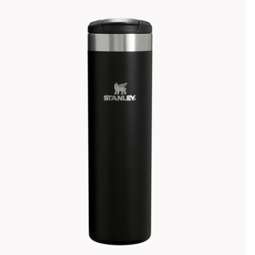 BLACK The AeroLight™ Transit Bottle | 20 OZ