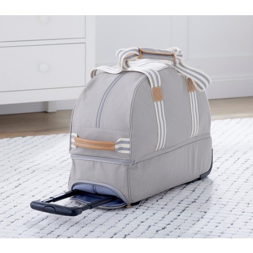 Classic Rolling Luggage | Pottery Barn Kids