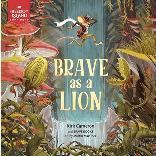 Brave as a Lion (Freedom Island) Paperback – November 4, 2024