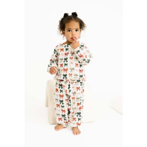 Holiday Bows Sweatsuit