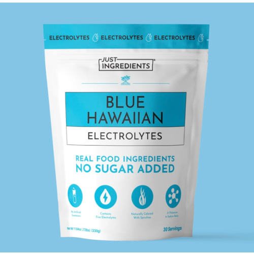 Blue Hawaiian Electrolytes – Just Ingredients