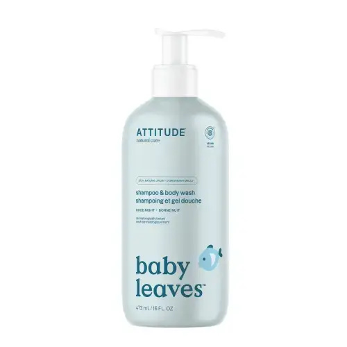2-in-1 Baby Shampoo & Body Wash - ATTITUDE