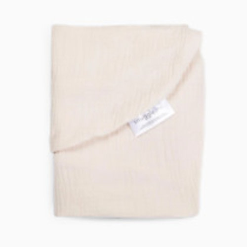 Snuggle Me Organic Infant Lounger Muslin Cover - Natural
