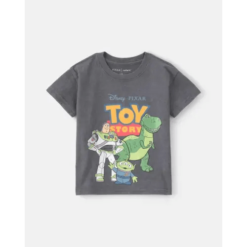 Baby Boy Pixar© Toy Story Graphic Tee - Grey | Carter's