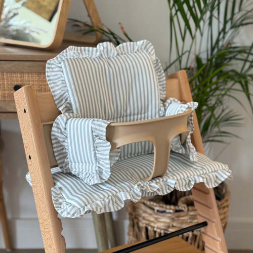 Sage Stripe 2 in 1 Cushion – Greyfox Designs