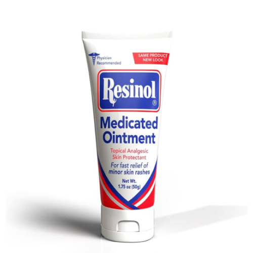 Resinol Medicated Ointment For Itch Relief And Protection Of Skin Rashes and Irritations, 1.75 Ounce Tube