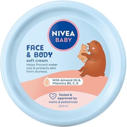 Nivea Baby Soft Cream 200 ml / 6.7 oz