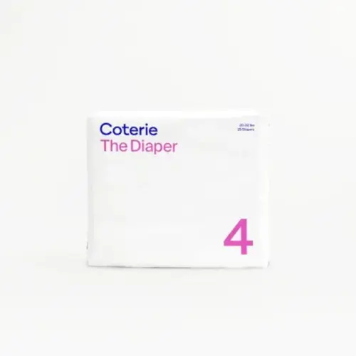 Coterie Diapers / Size 4