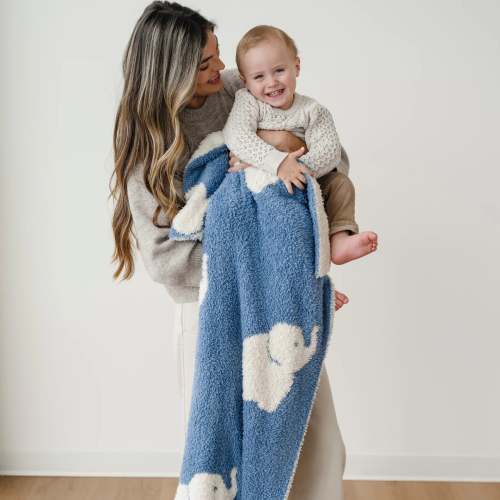 DOUBLE-LAYER BAMBONI RECEIVING BLANKETS – Twinkle Twinkle Little One