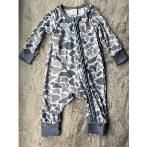 Grey Camo Zippy - Preorder