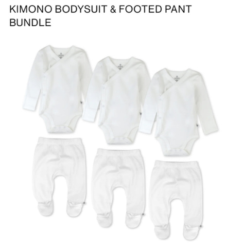 6-Pack Organic Cotton Bundle - White