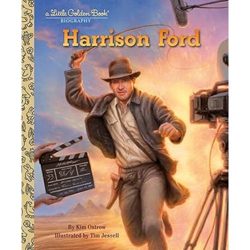 Harrison Ford: A Little Golden Book Biography