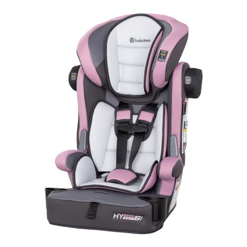 Baby Trend Hybrid SI 3-in-1 Combination Booster Car Seat, Desert Rose