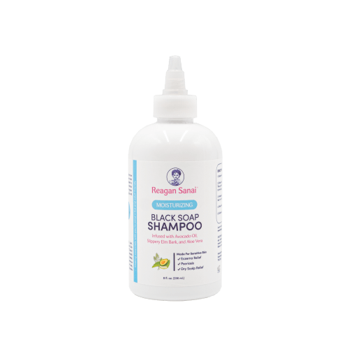 Moisturizing Black Soap Shampoo – Reagan Sanai