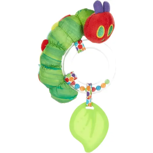 World of Eric Carle, The Very Hungry Caterpillar Ring Rattle