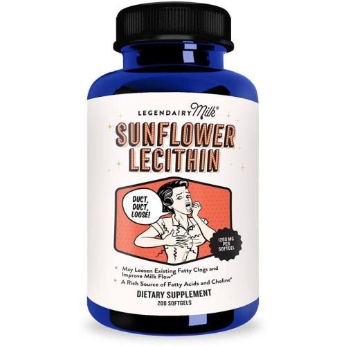 Organic Sunflower Lecithin - Natural Fat Emulsifier
– Legendairy Milk