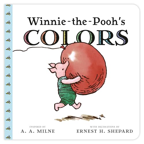 Winnie the Pooh's Colors