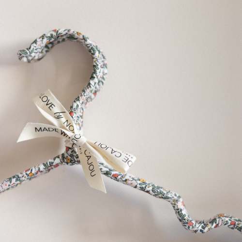 Hangers Orange/Green - Set of 5