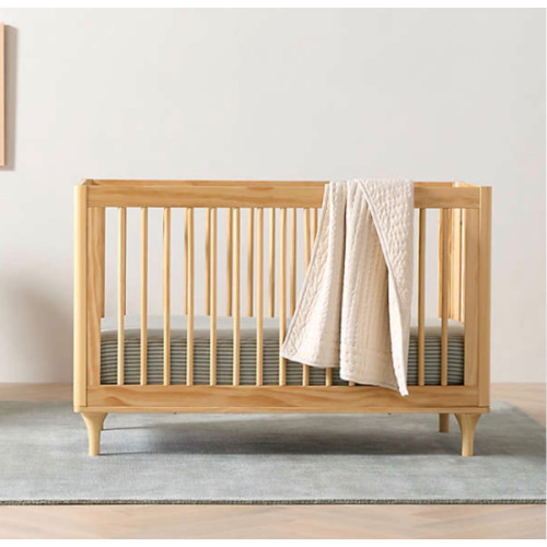 Babyletto Lolly Natural Wood 3-in-1 Convertible Crib