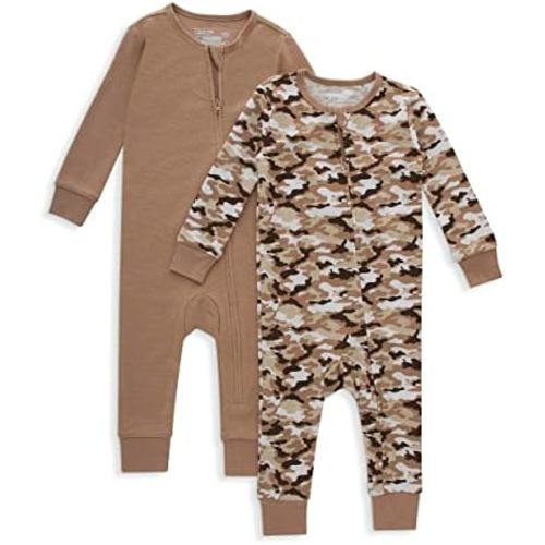 Hanes Baby Sleep N' Play Ultimate Zippin Pajamas (2 Pack)