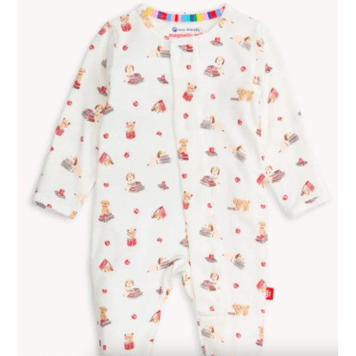 Magnetic Me Footie, 3-6 Months - Pup Fiction