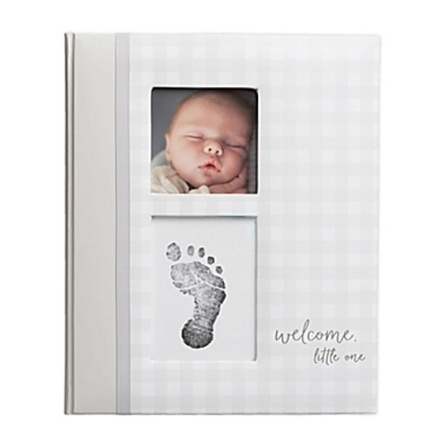 Pearhead® Baby Memory Book and Clean-Touch Ink Pad in
