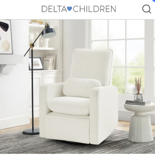 babyGap Cloud Recliner with LiveSmart Evolve Fabric - Delta Children