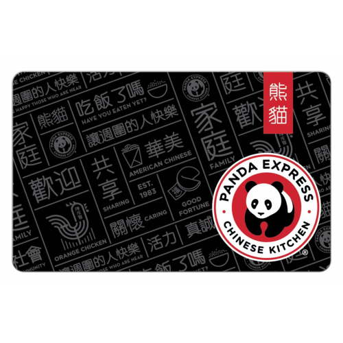 Panda Express $25 Gift Card