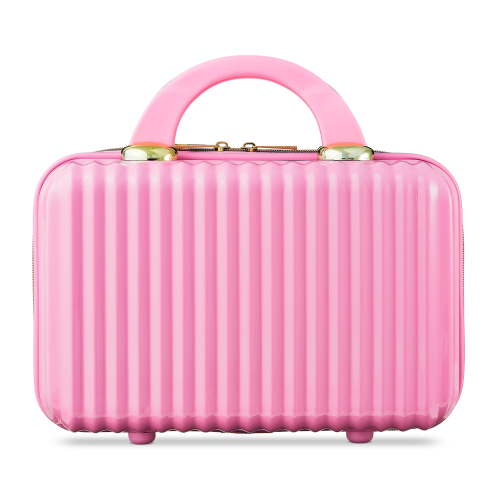 Hard Shell Cosmetic Travel Case, Pink, by Walmart