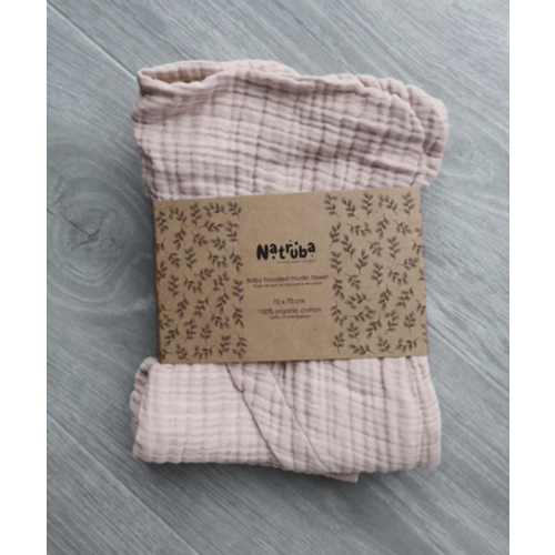 Muslin Hooded Towel