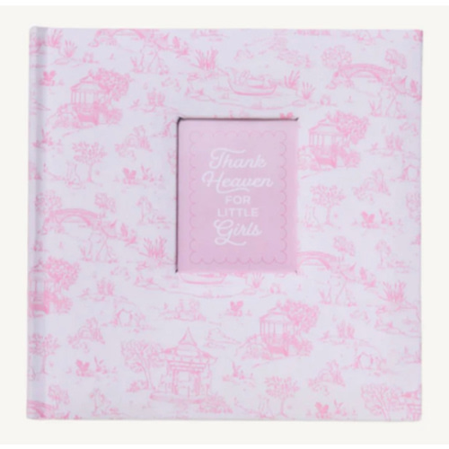 Thank Heaven Photo Album (Pink) - Two's Company