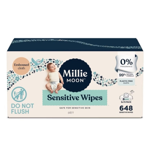 "millie moon wipes"
