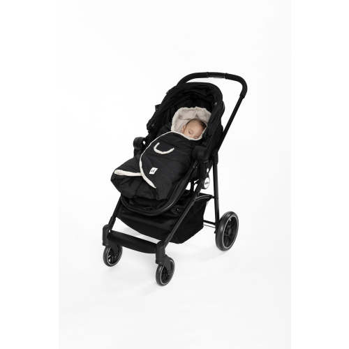 Nido Baby Wrap For Bassinet Car Seats And Strollers Black