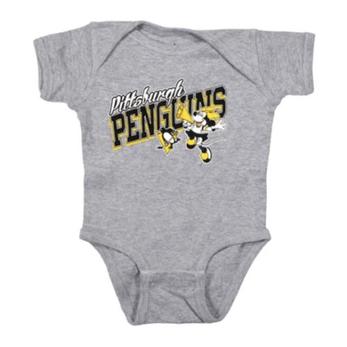 Pittsburgh Penguins x Disney Girl's TM Love Newborn Creeper